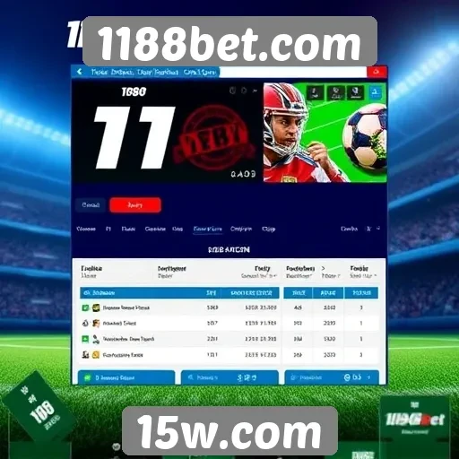 Análise da plataforma de apostas 1188bet.com